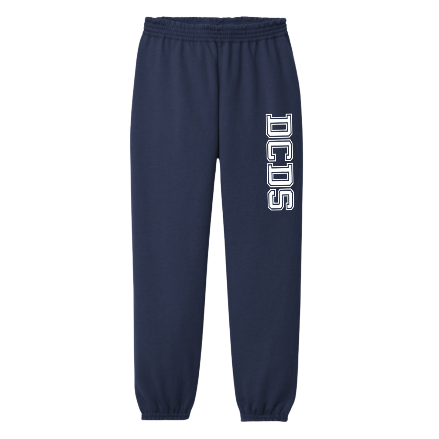 DCDS Youth Navy Fleece Sweatpants