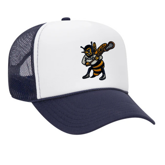 DCDS LAX Navy & White Hat