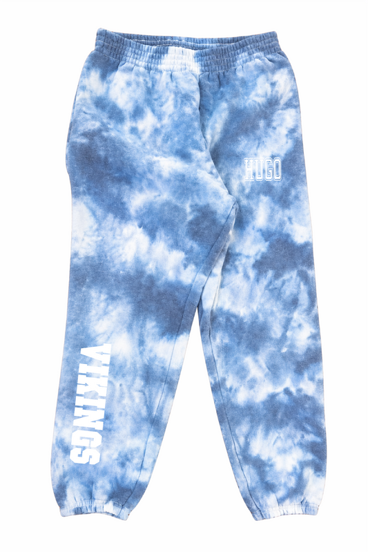 St. Hugo Dark Tie Dye Joggers