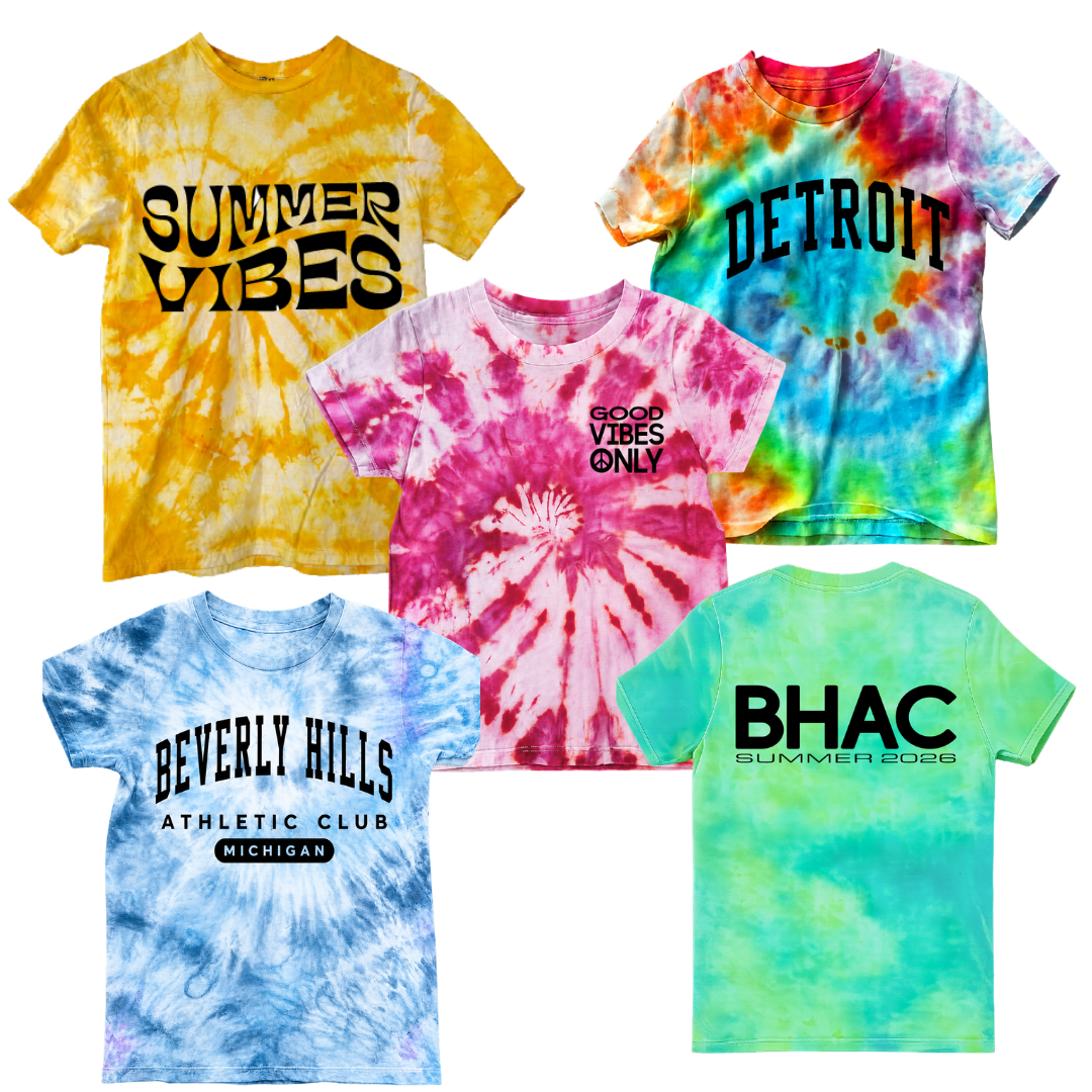 Create Your Own Ice-Dyed Tee at BHAC