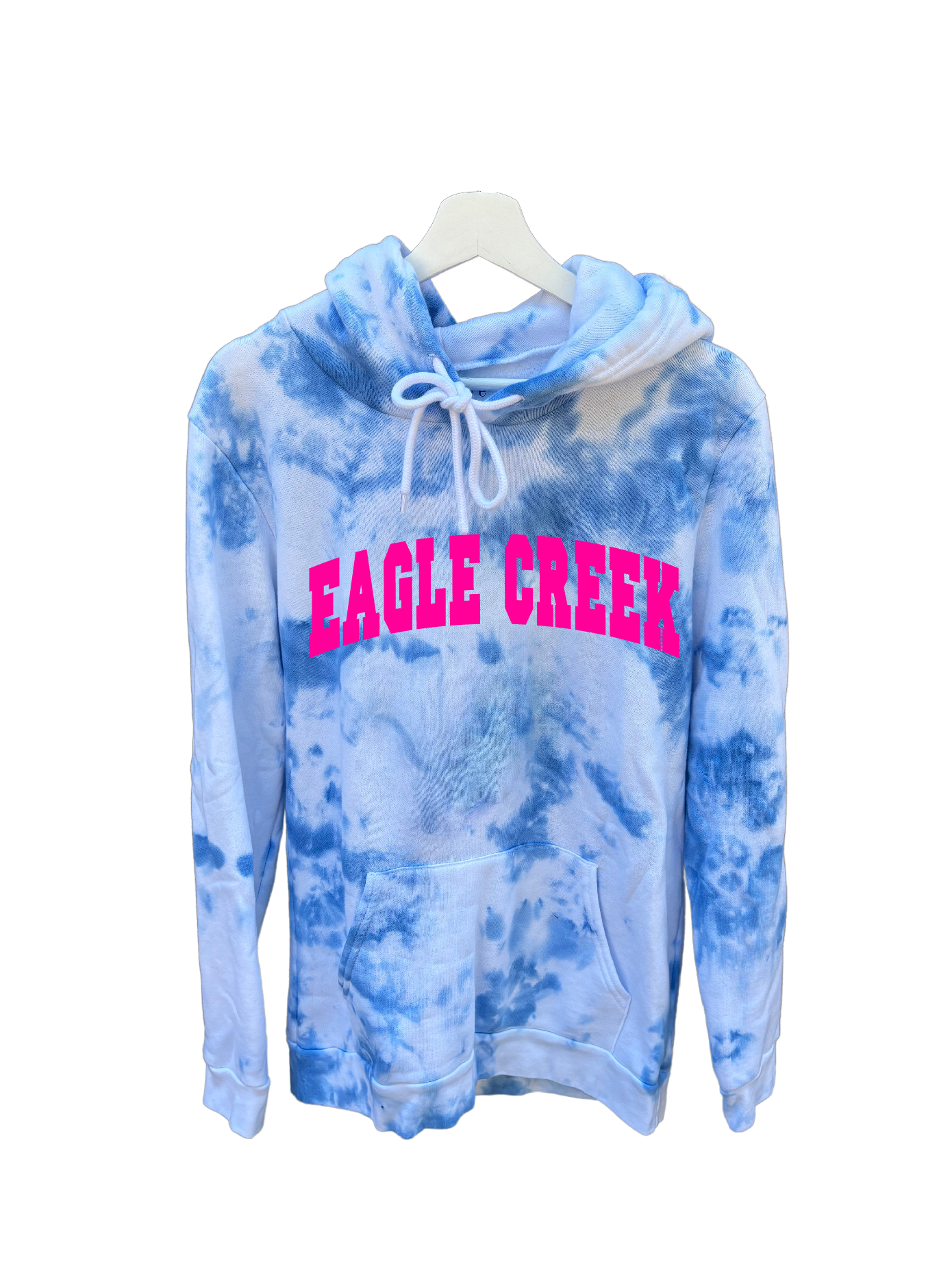 ECA Premium Fleece Tie Dye Hoodie