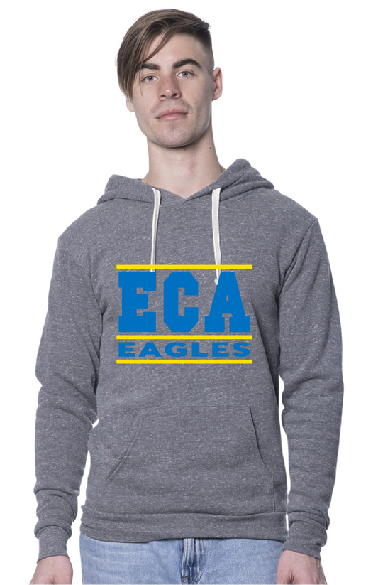 ECA Gray Premium Hoodies