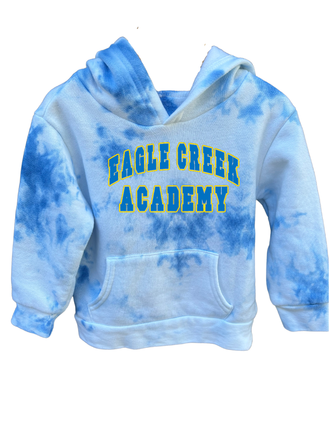 ECA Premium Fleece Tie Dye Hoodie