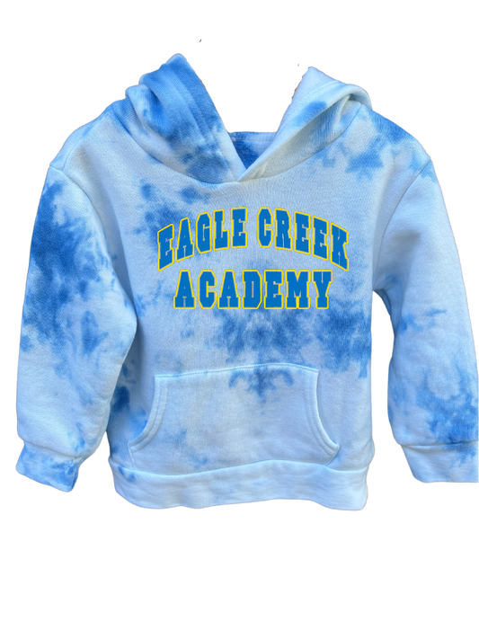 ECA Premium Fleece Tie Dye Hoodie