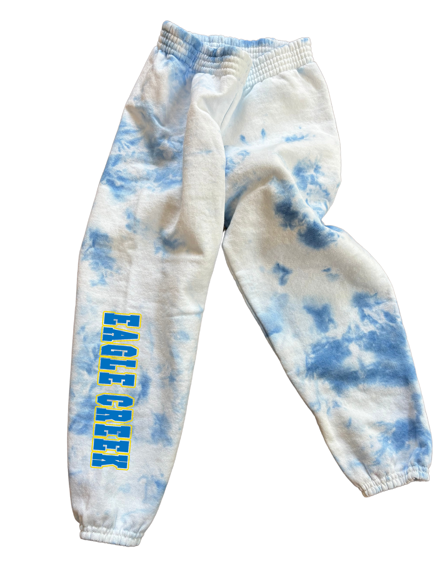 ECA Youth Tie Dye Fleece Joggers