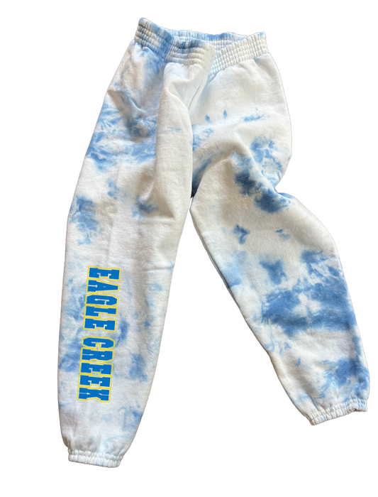 ECA Youth Tie Dye Fleece Joggers