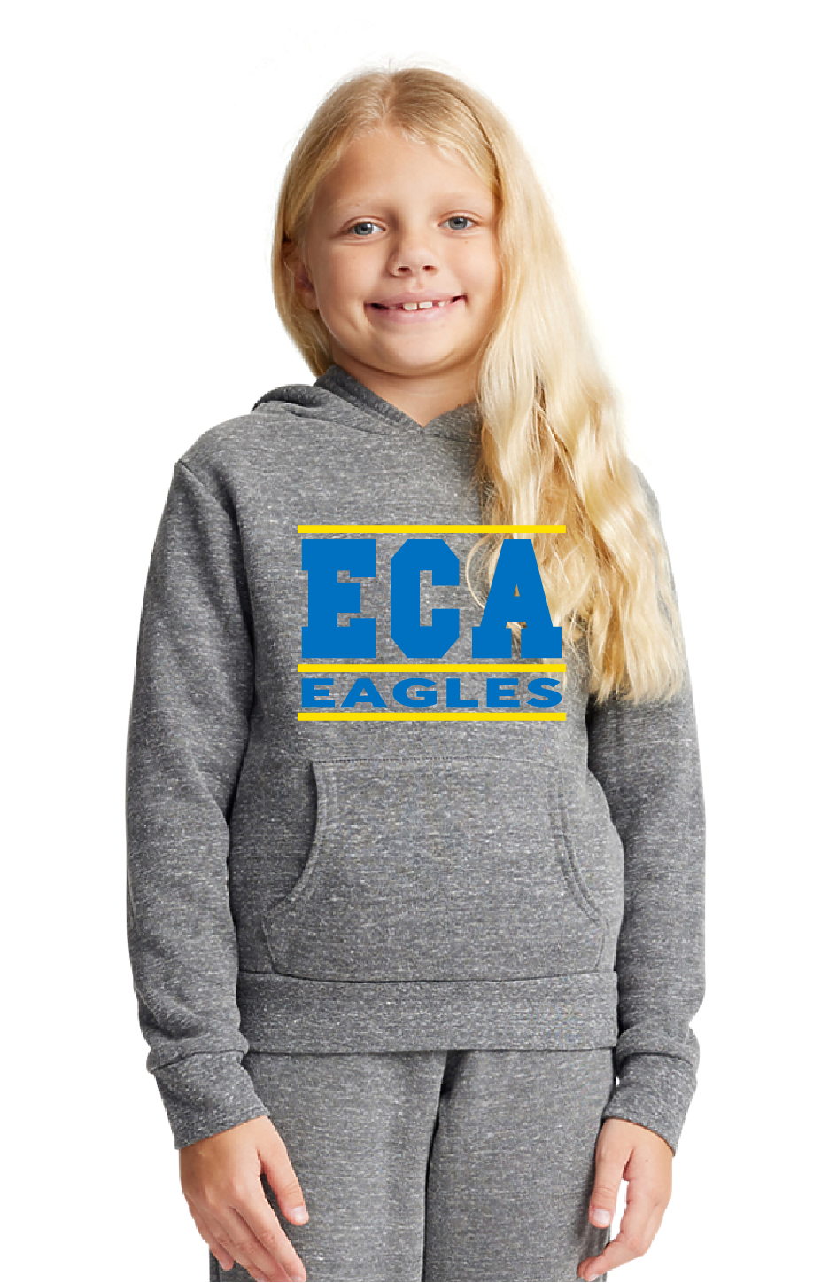 ECA Gray Premium Hoodies