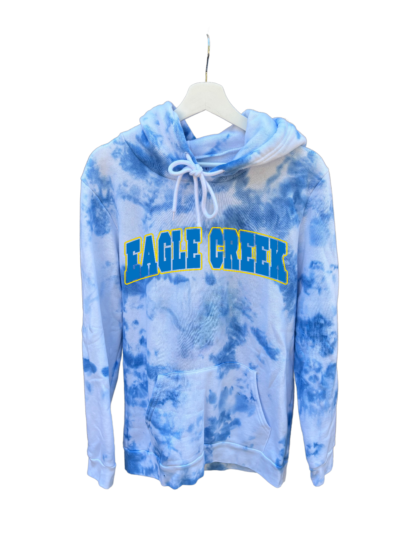 ECA Premium Fleece Tie Dye Hoodie