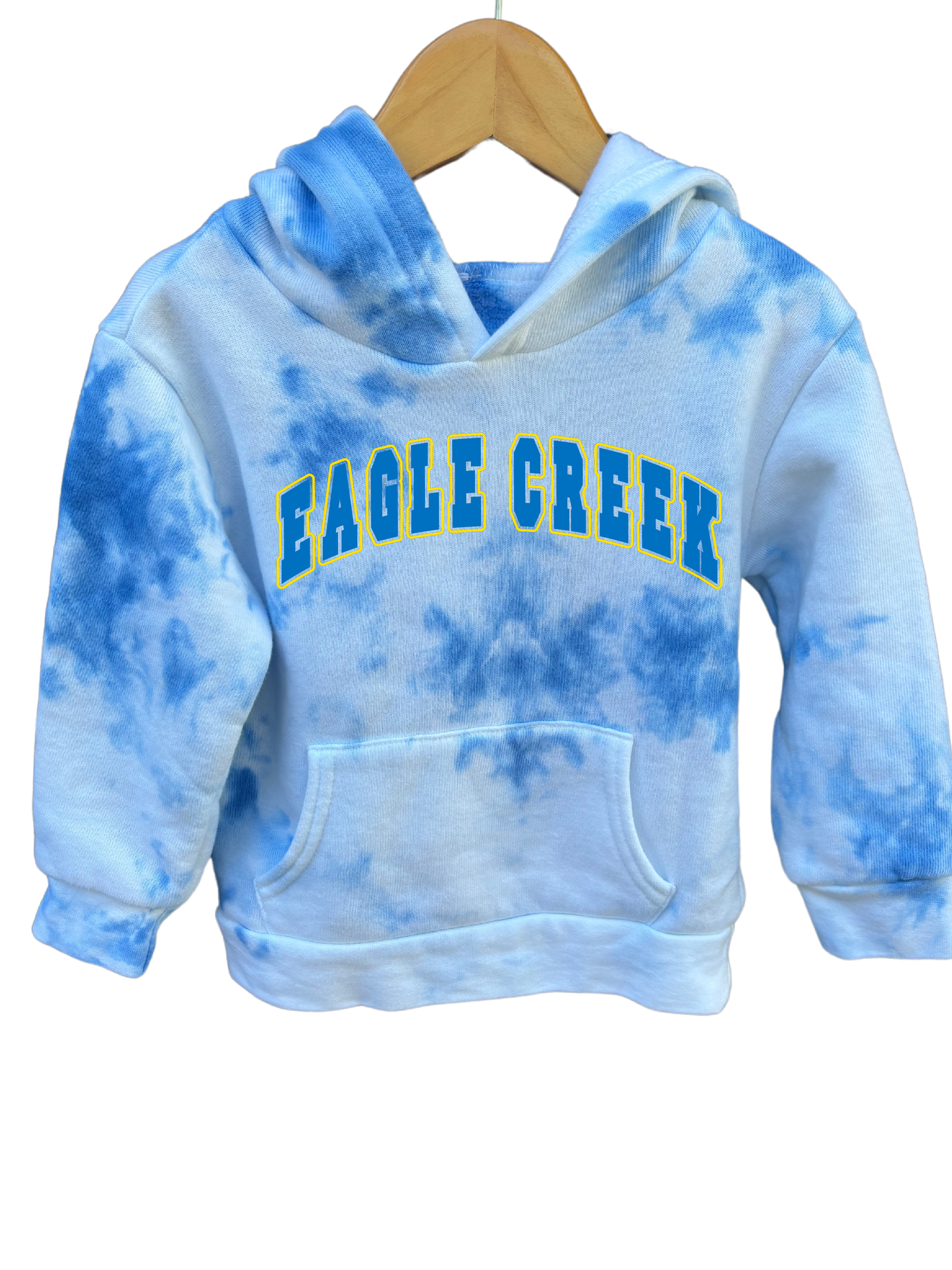 ECA Premium Fleece Tie Dye Hoodie