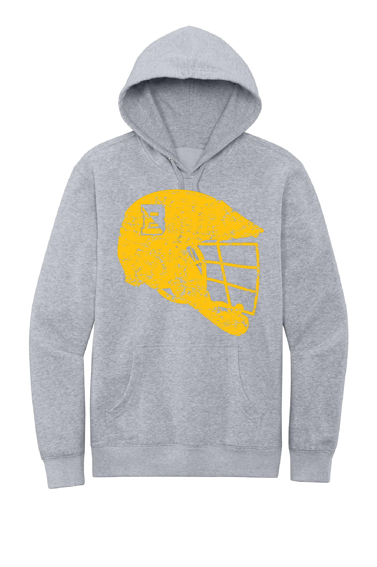 BHAM LAX Forever Yellow Grey Hoodie
