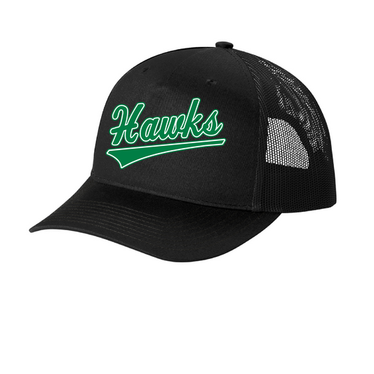 Hawks Black  Hat