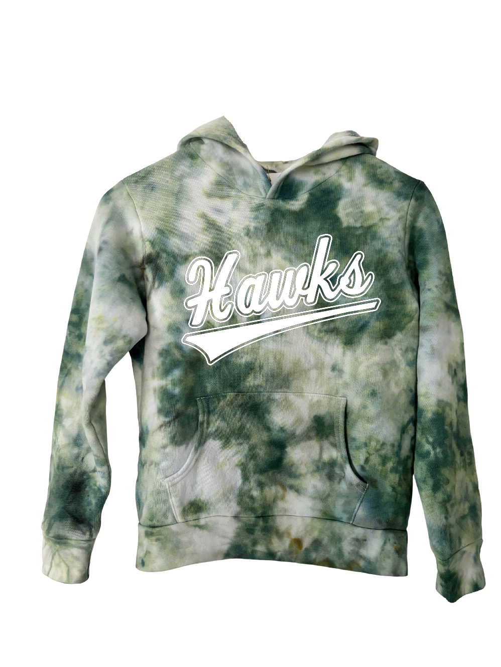 Hawks Tie Dye Hoodie