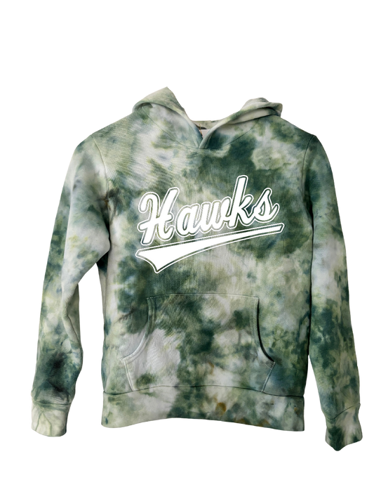 Hawks Tie Dye Hoodie