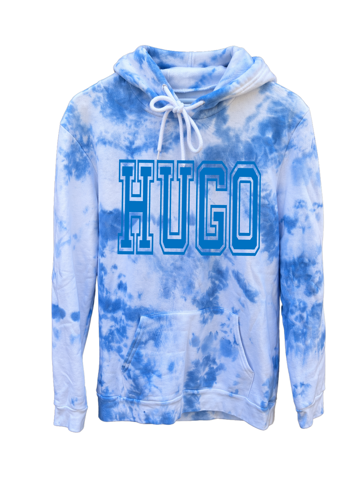 Hugo Light Tie Dye Hoodie