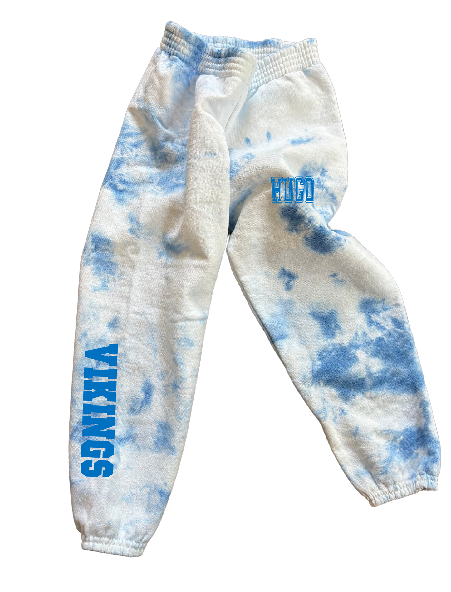 Hugo Light Tie Dye Joggers