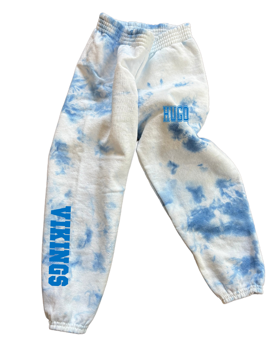 Hugo Light Tie Dye Joggers