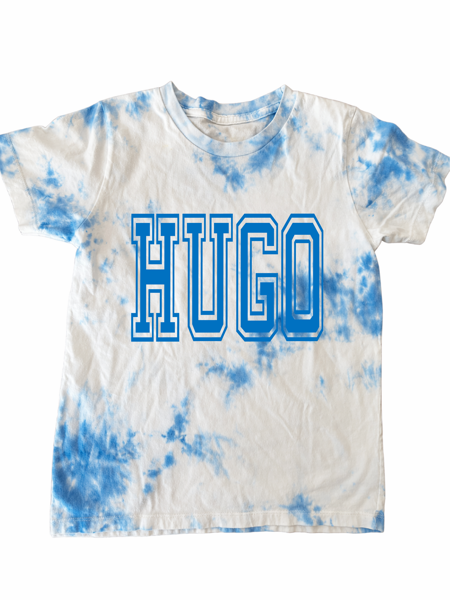 St. Hugo Light Tie Dye Tee
