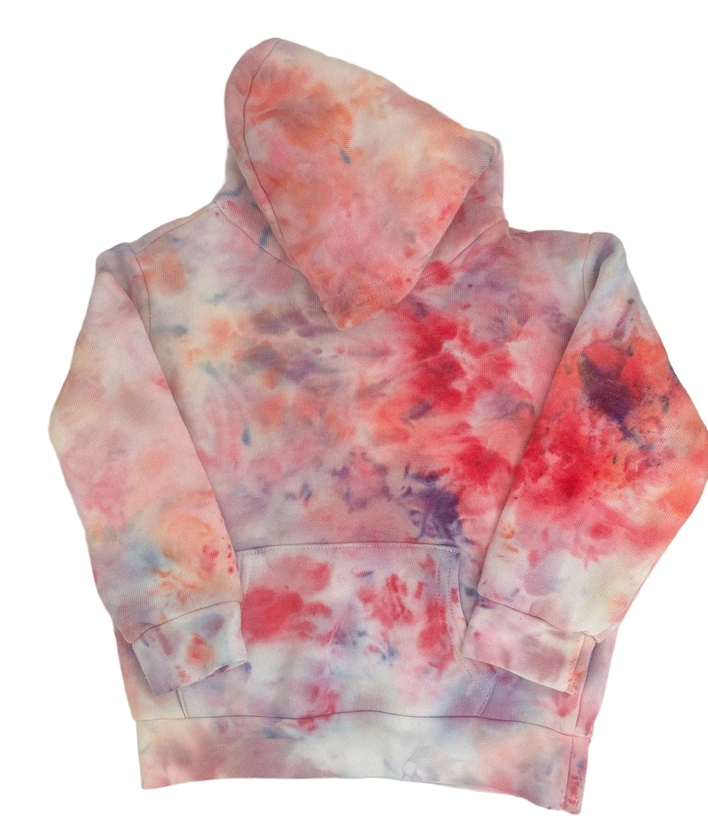 4T Cotton Candy Hoodie