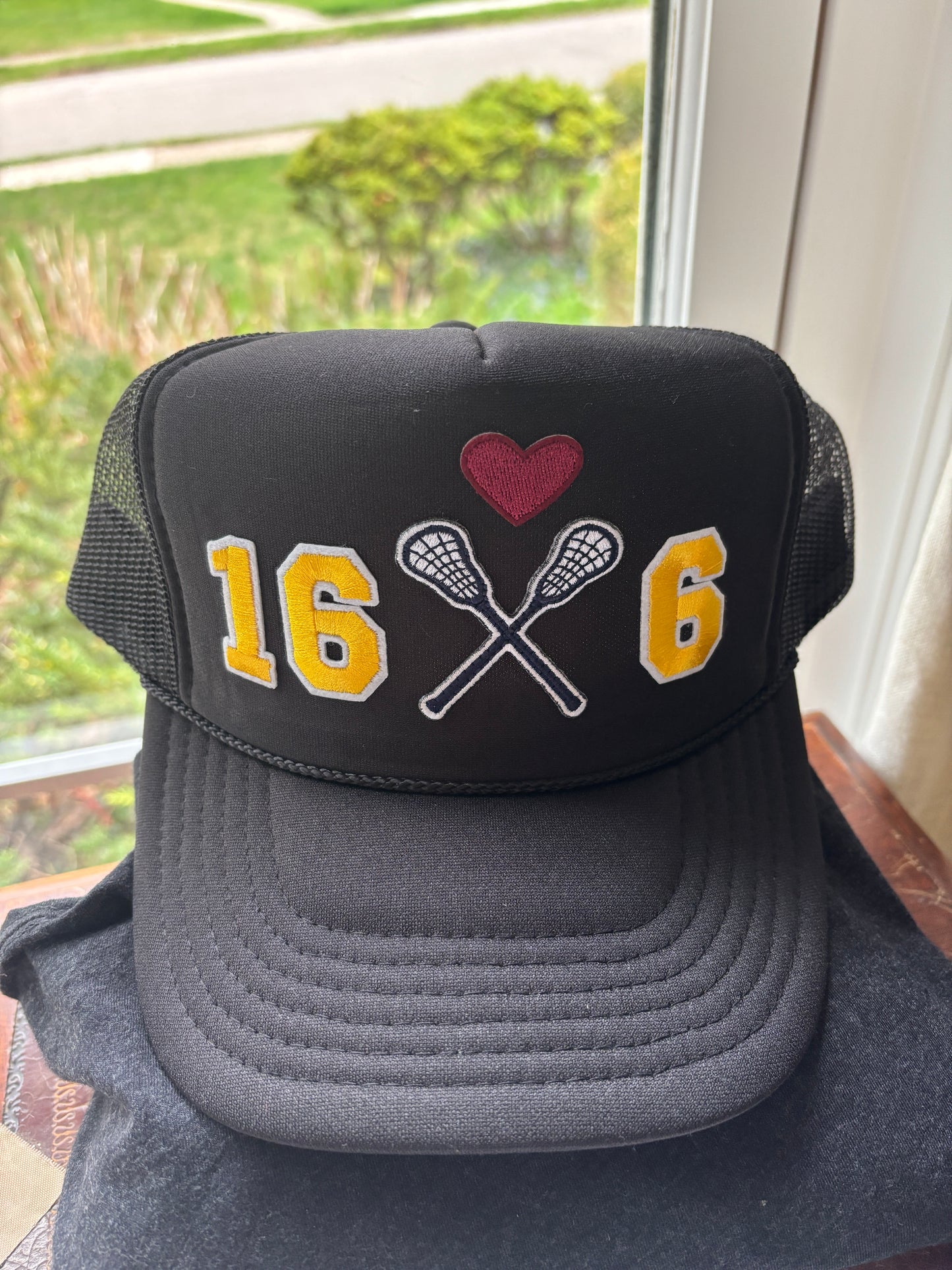 BHAM LAX Design Your Own Hat