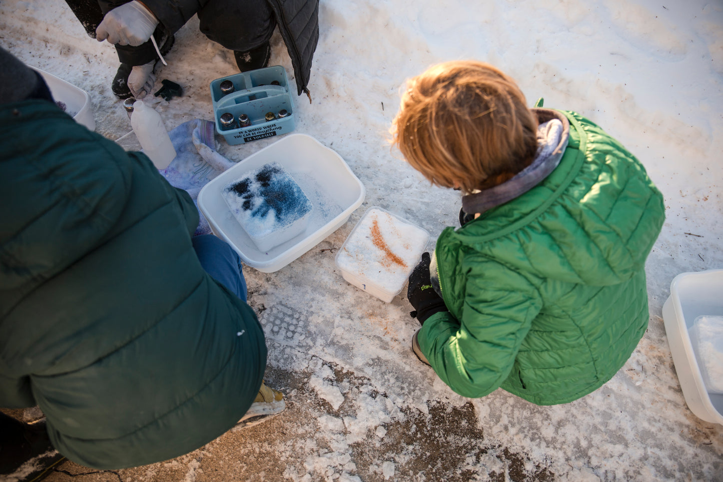 Snow Dye Kits