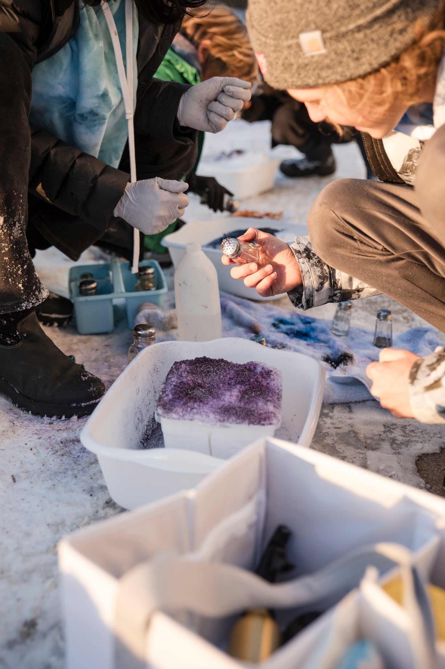 Snow Dye Kits