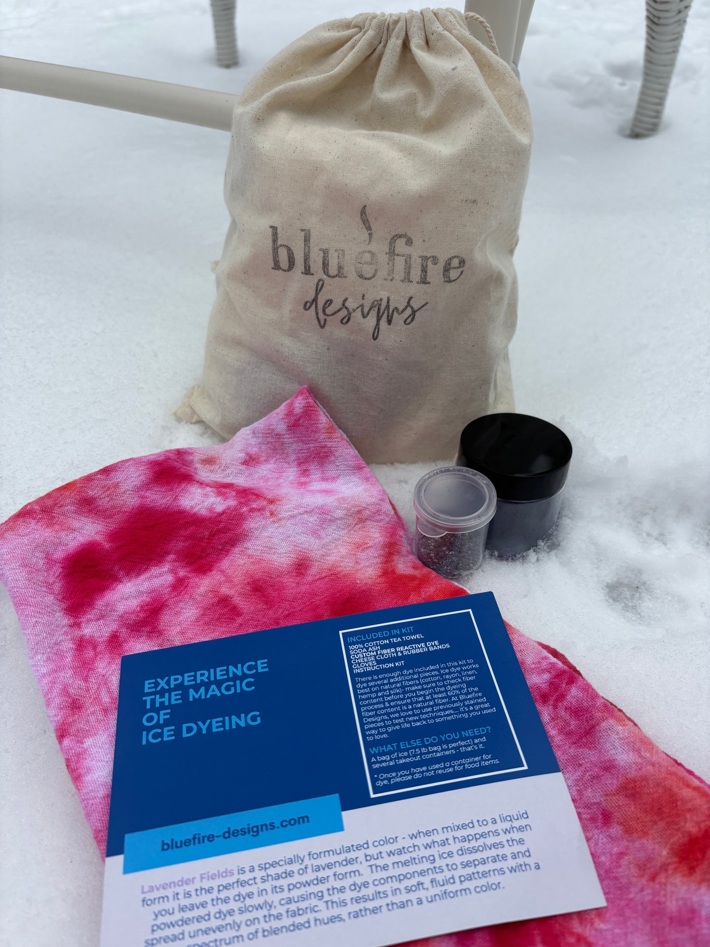 Snow Dye Kits