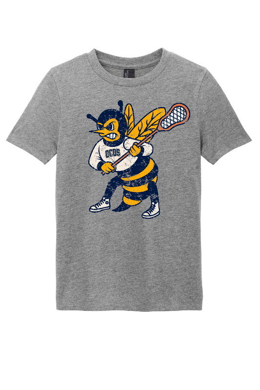 DCDS LAX TEE (avail in Youth & Adult)