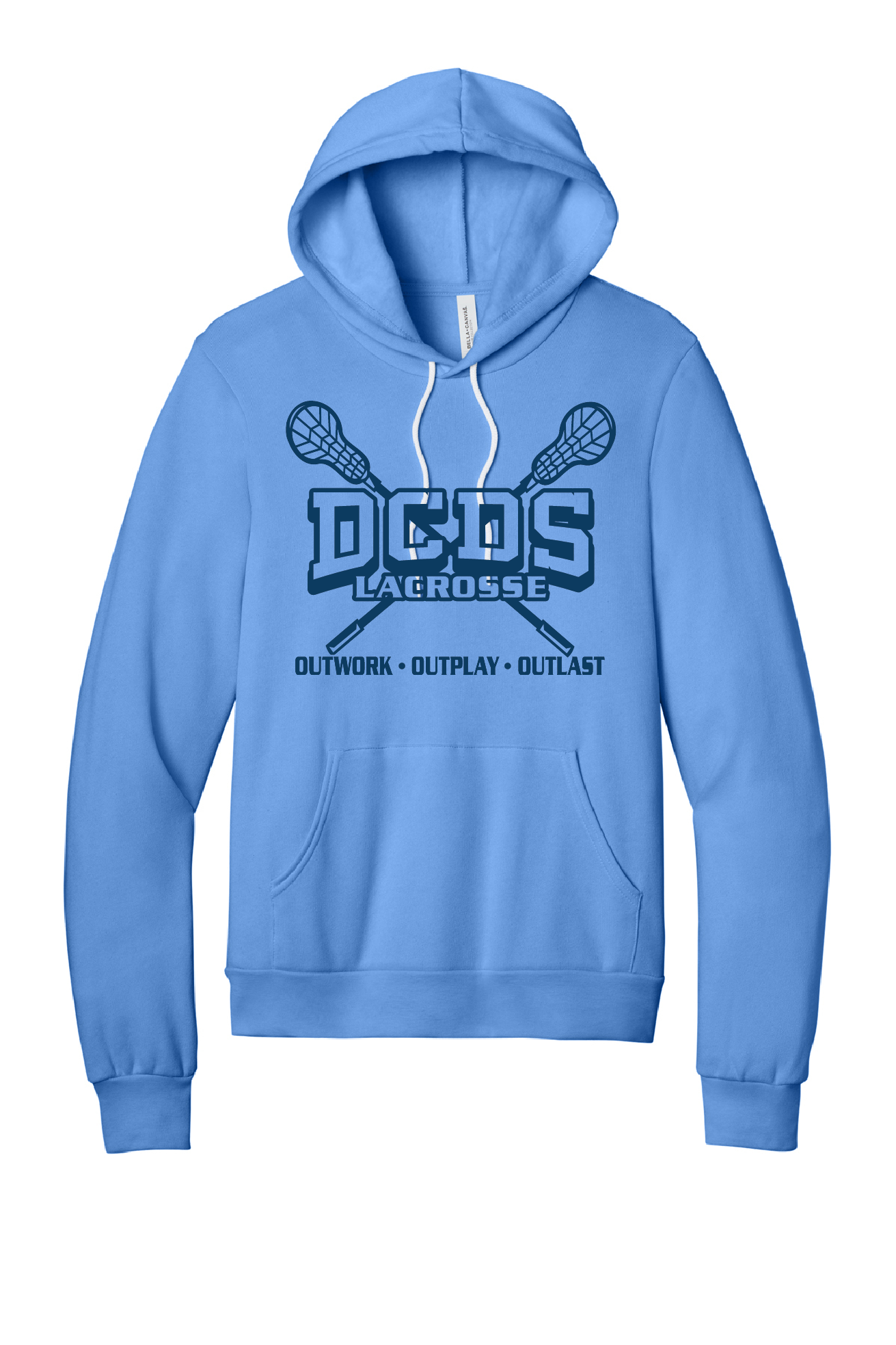 MS Girls LAX Team Hoodie