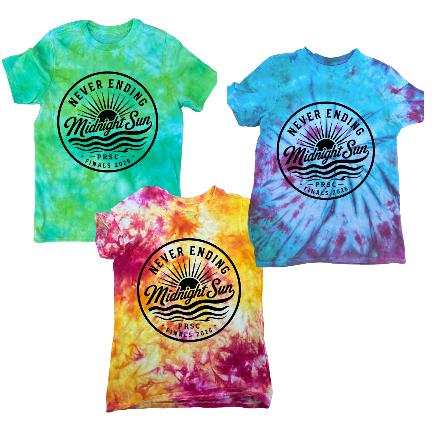 Create Your Own Piranha FINALS Ice-Dyed Tee