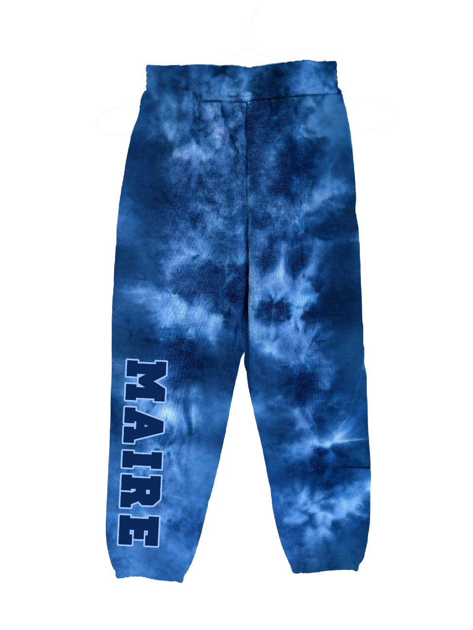 Maire Youth Tie Dye Fleece Joggers