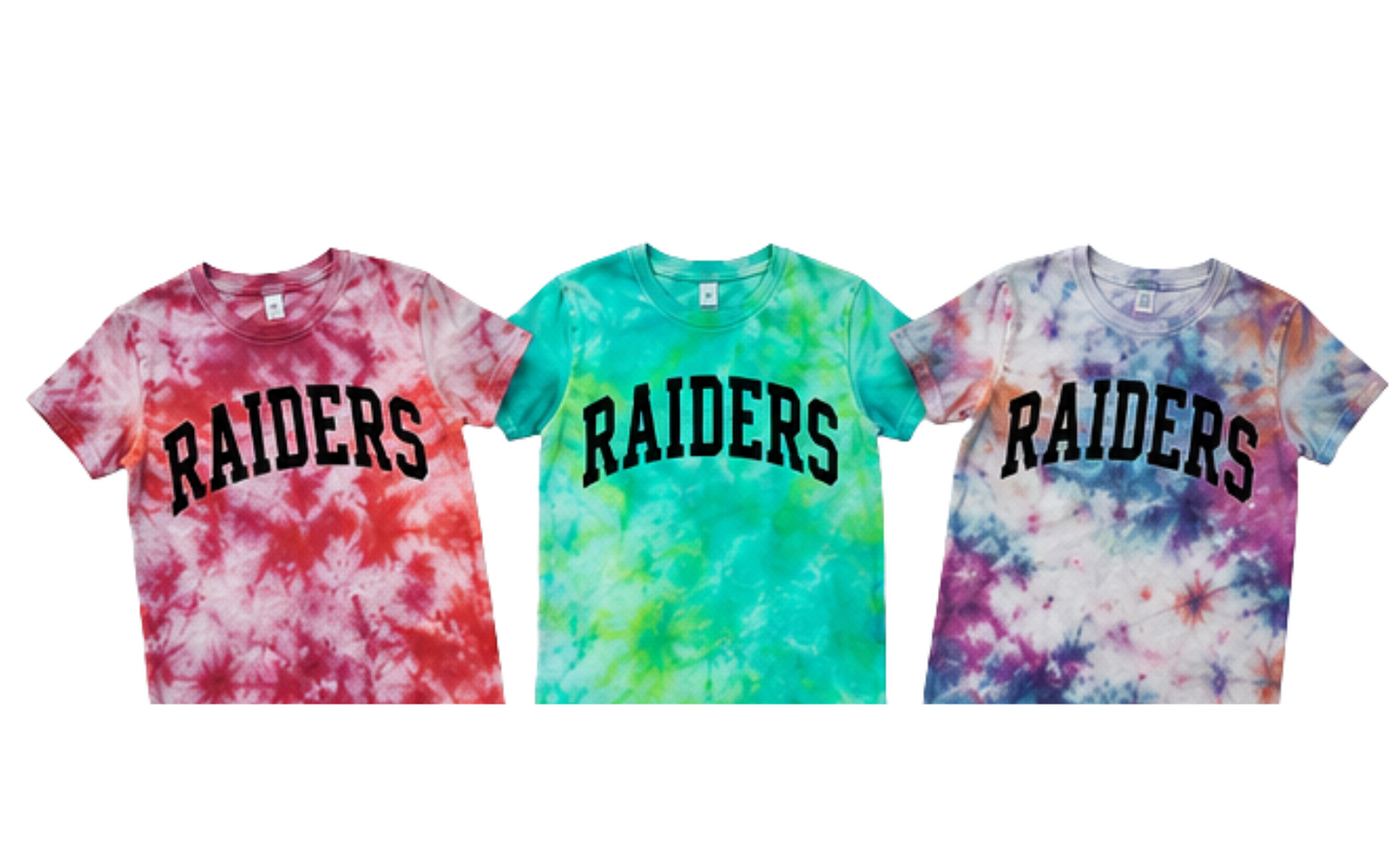 Raiders Ice Dye Kits