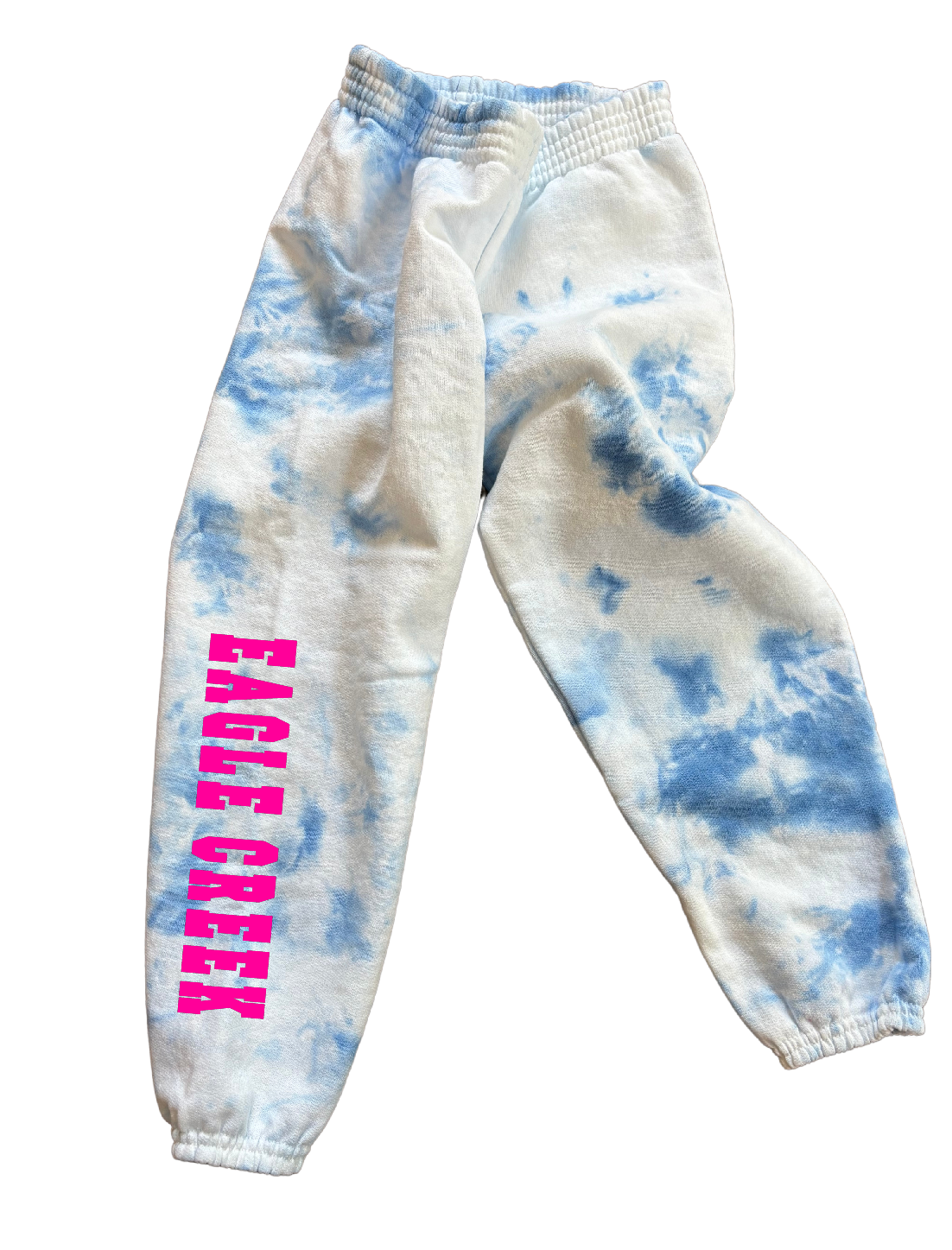 ECA Youth Tie Dye Fleece Joggers