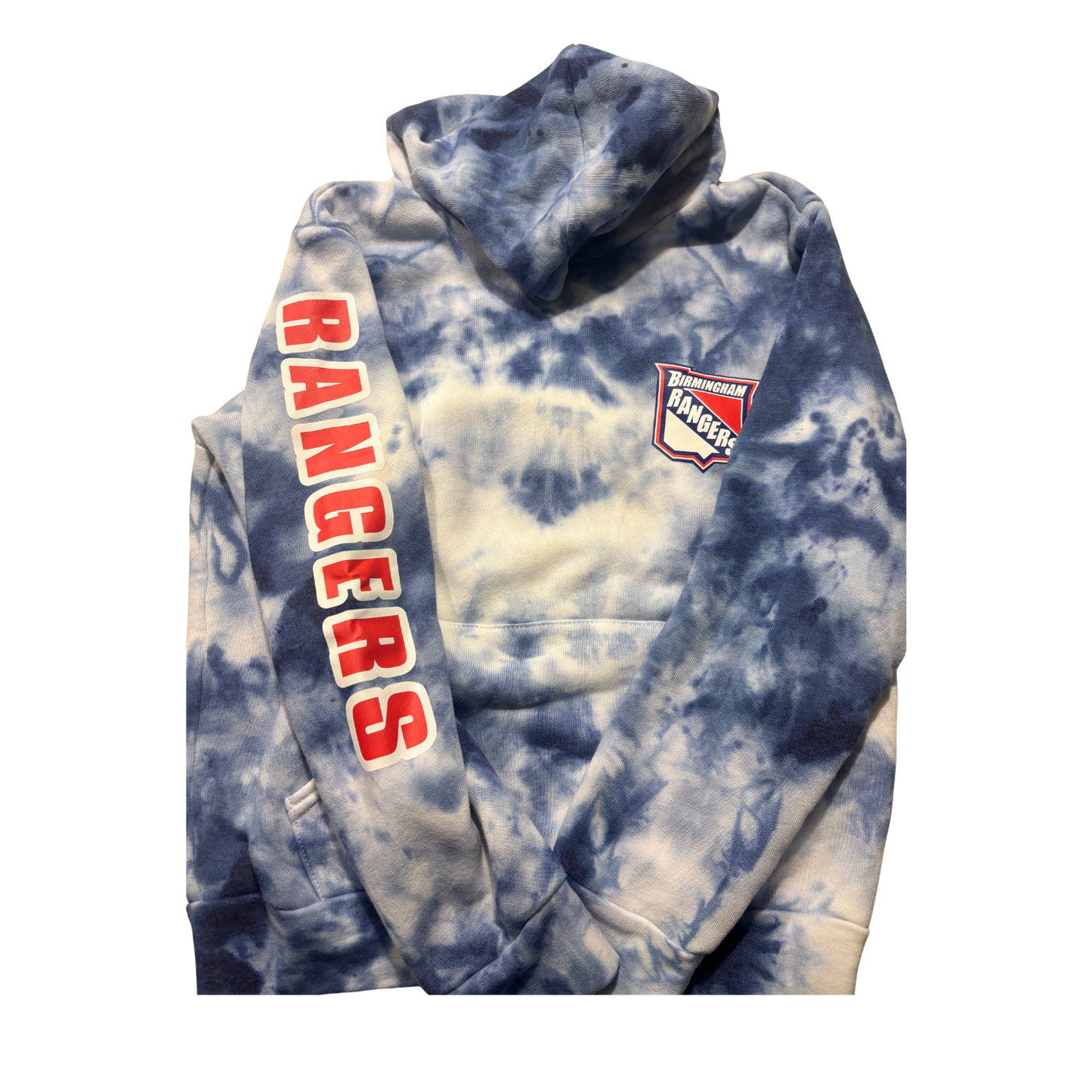 Rangers Youth Tie Dye Hoodie