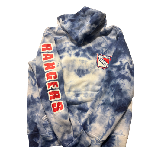 Rangers Youth Tie Dye Hoodie
