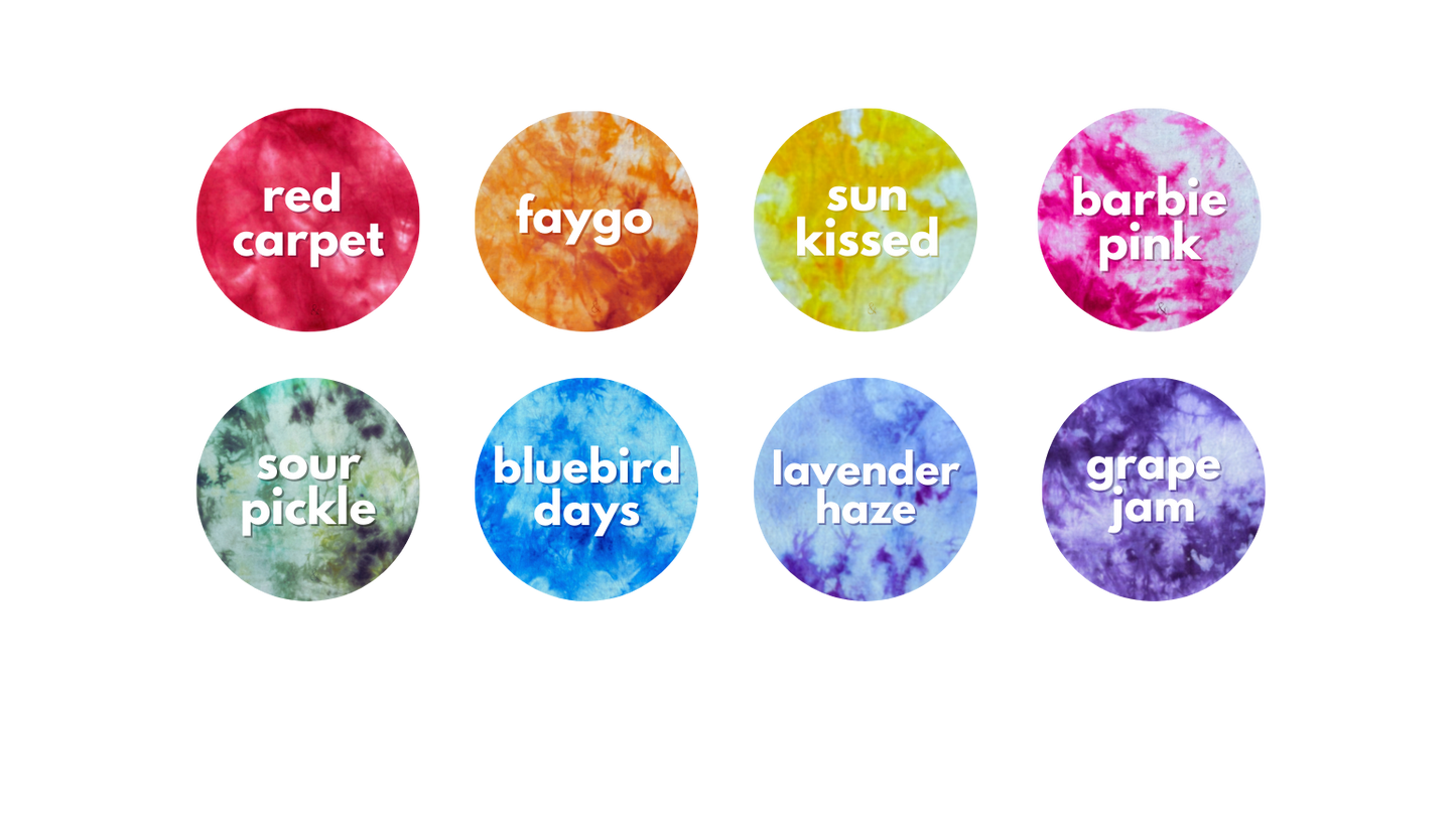 Snow Dye Kits