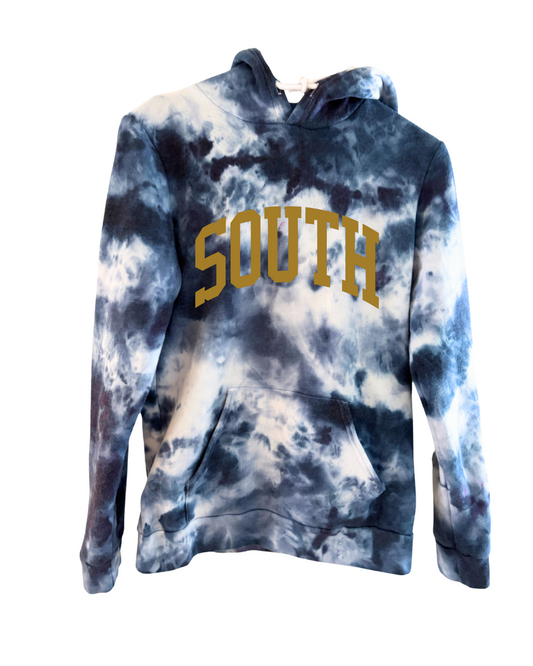GP South Premium Fleece Tie Dye