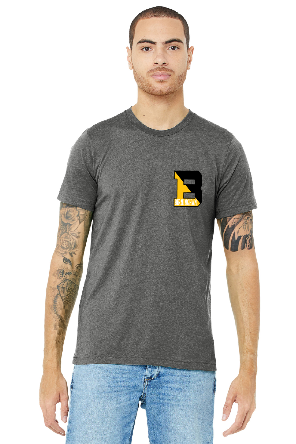 BHAM LAX Split B Tee- LIMITED TIME