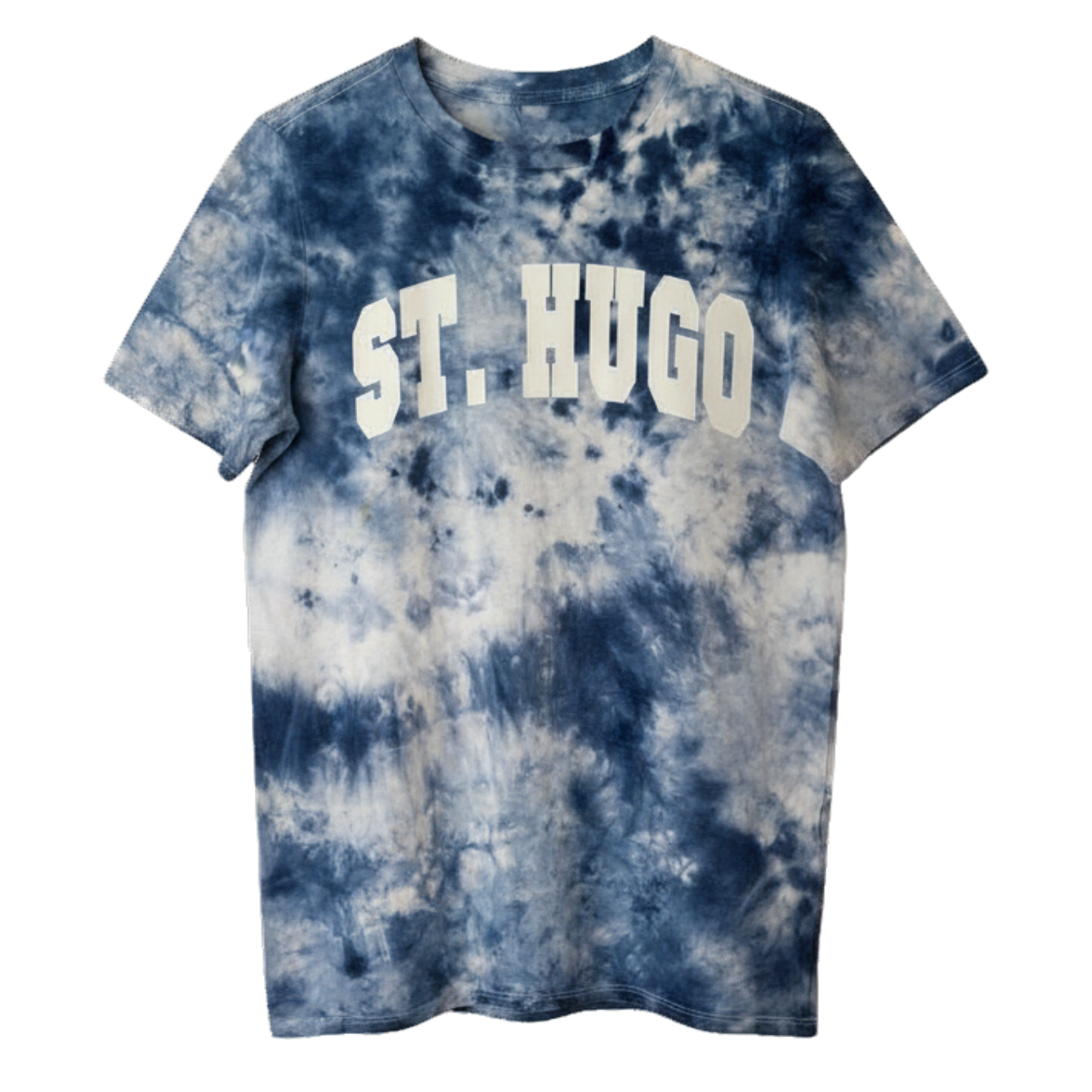 St. Hugo Dark Tie Dye Tee