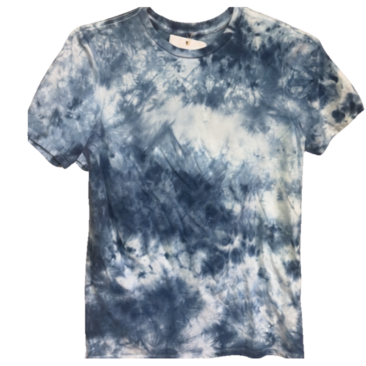 Team Navy Tie Dye Tee