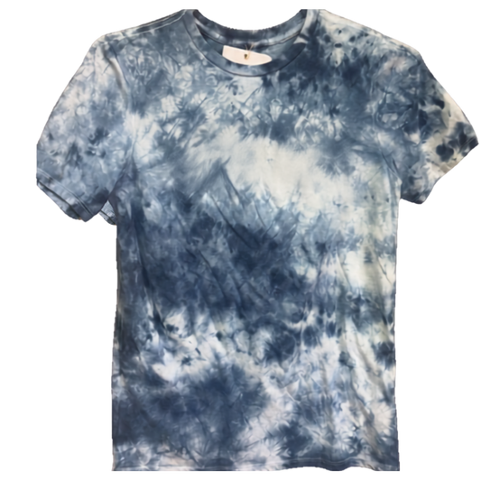 Team Navy Tie Dye Tee