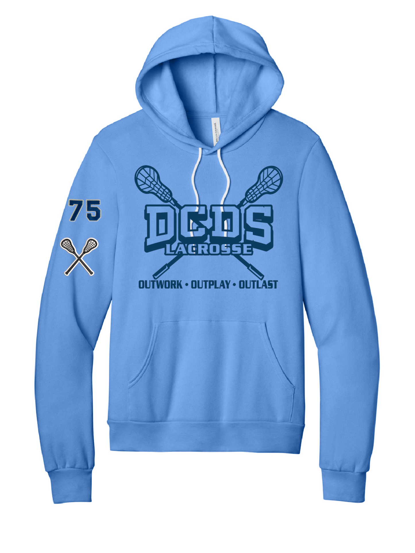 MS Girls LAX Team Hoodie