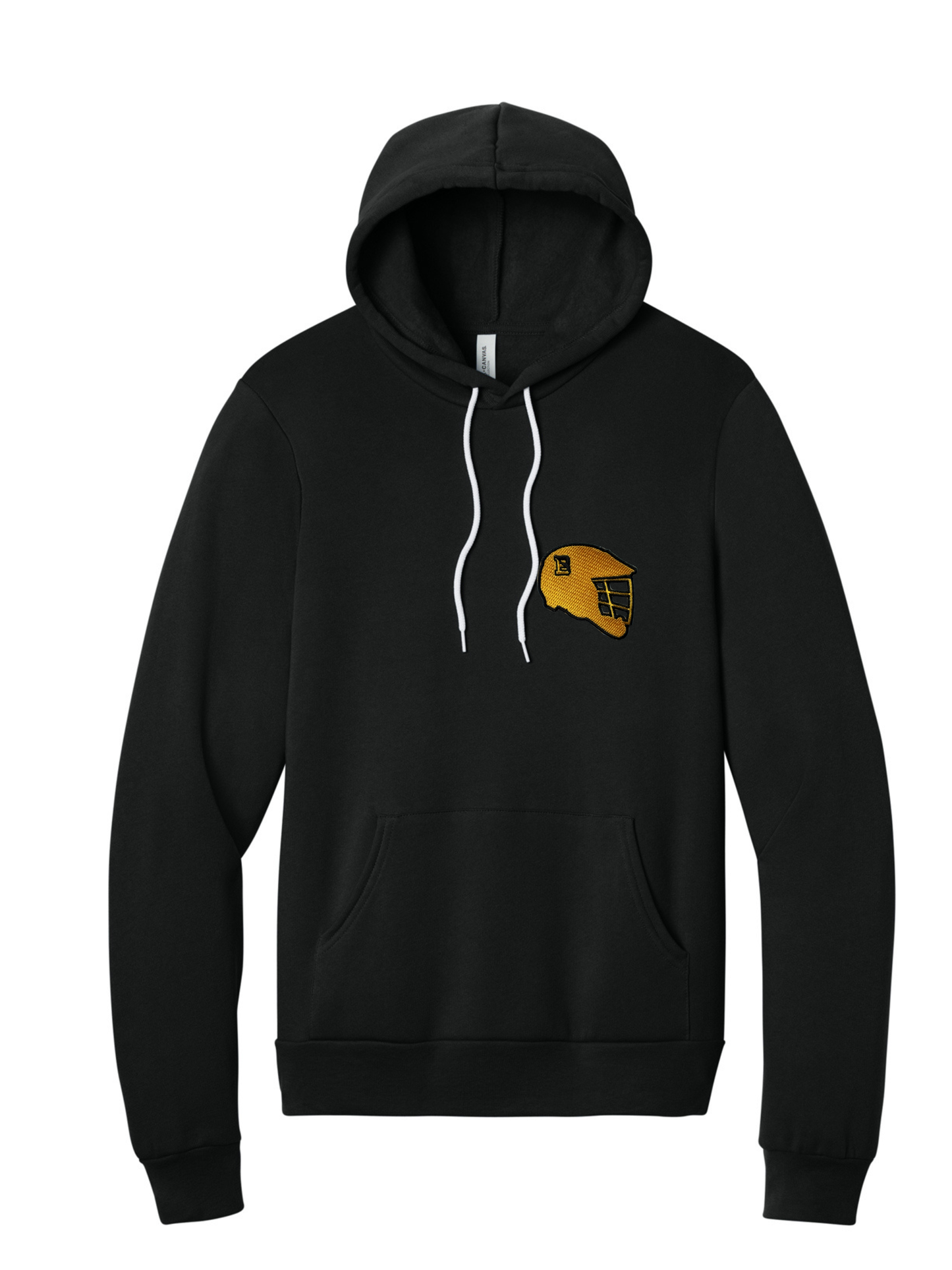 BHAM LAX Forever Yellow Patch Hoodie