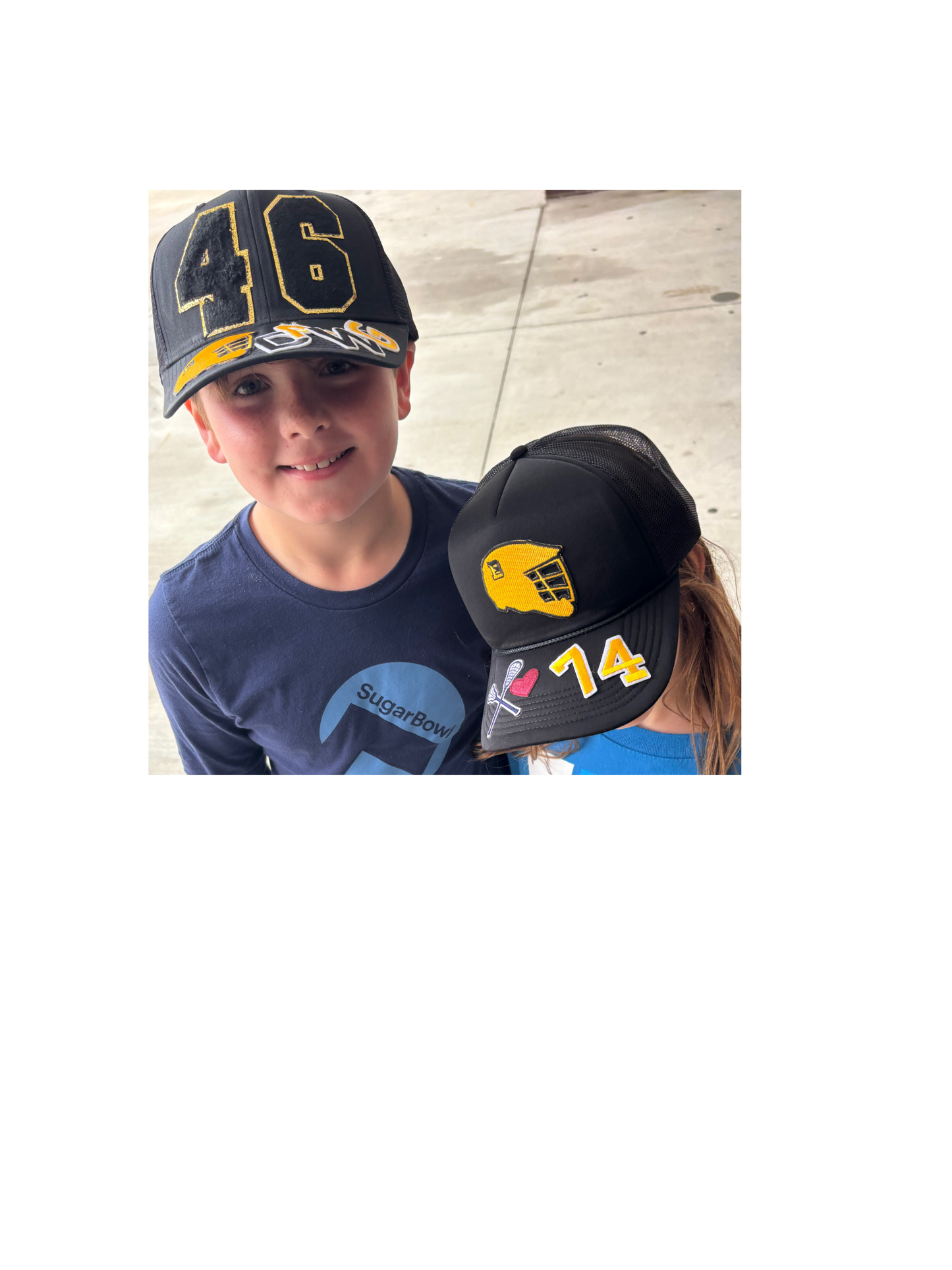 BHAM LAX Design Your Own Hat