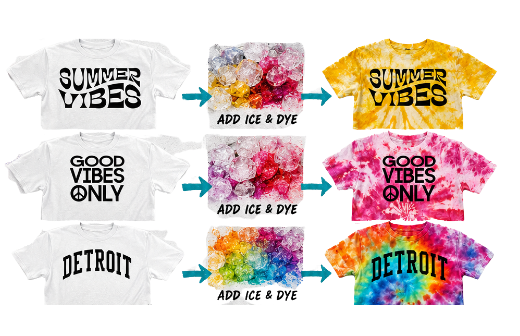 Create Your Own Ice-Dyed Tee at BHAC