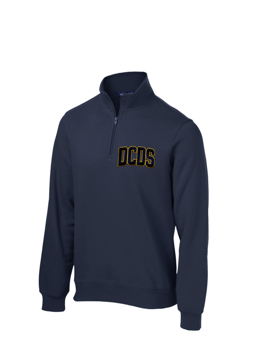 DCDS 1/4 zip
