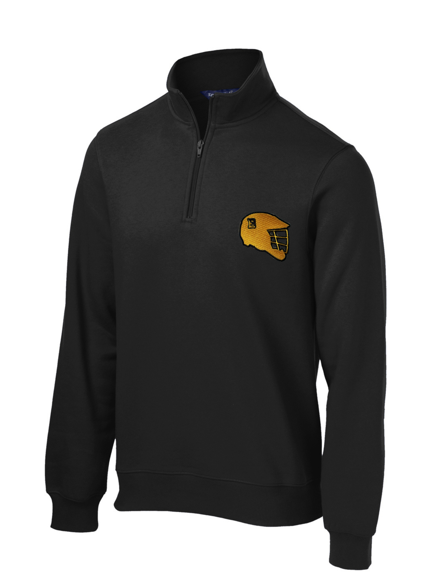 Birmingham Lax Forever Yellow 1/4 Zip