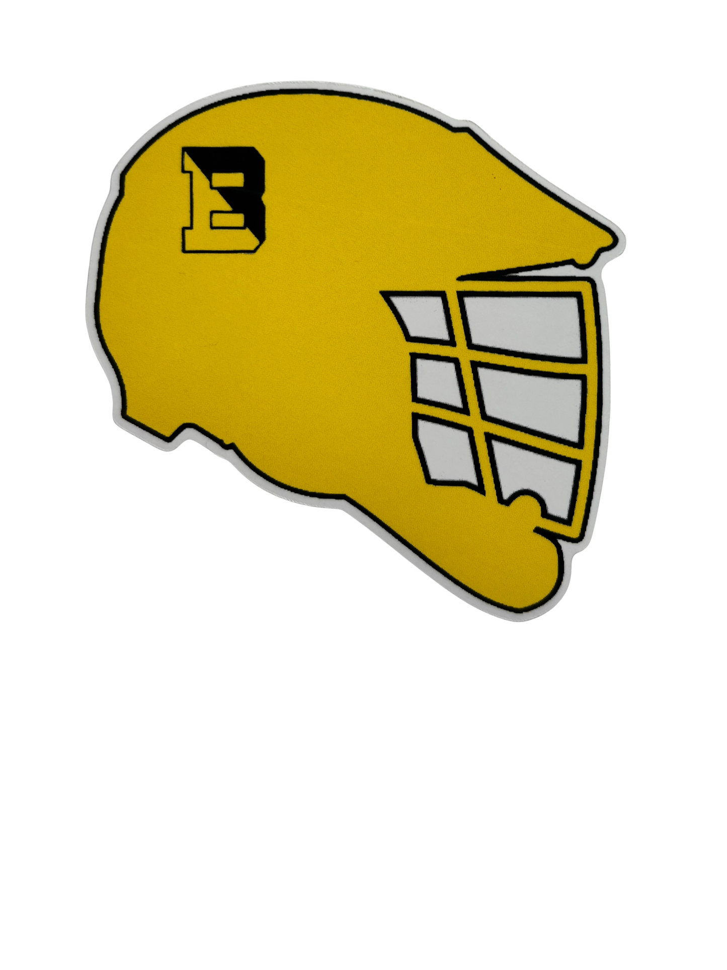 BHAM LAX vinyl sticker