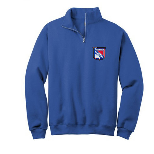 Rangers Fan 1/4 Zip