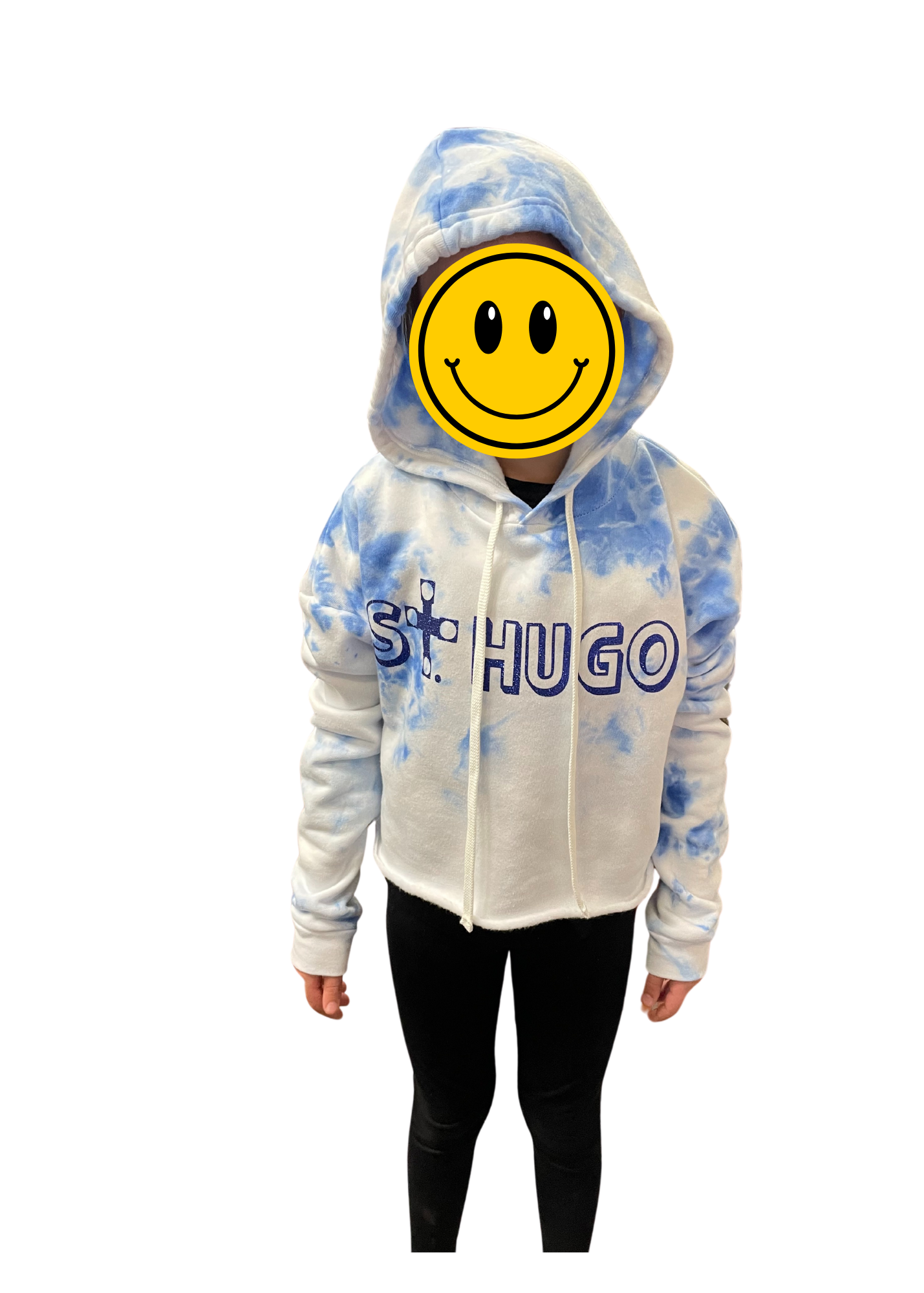 ECA Premium Fleece Tie Dye Hoodie