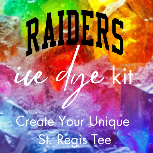 Raiders Ice Dye Kits